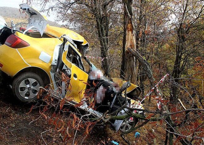 Korkunç kaza! İnşaat mühendisi hayatını kaybetti